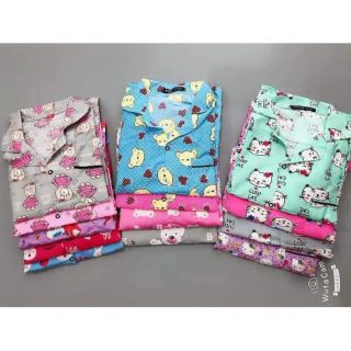 3 Bộ pijama kate thái