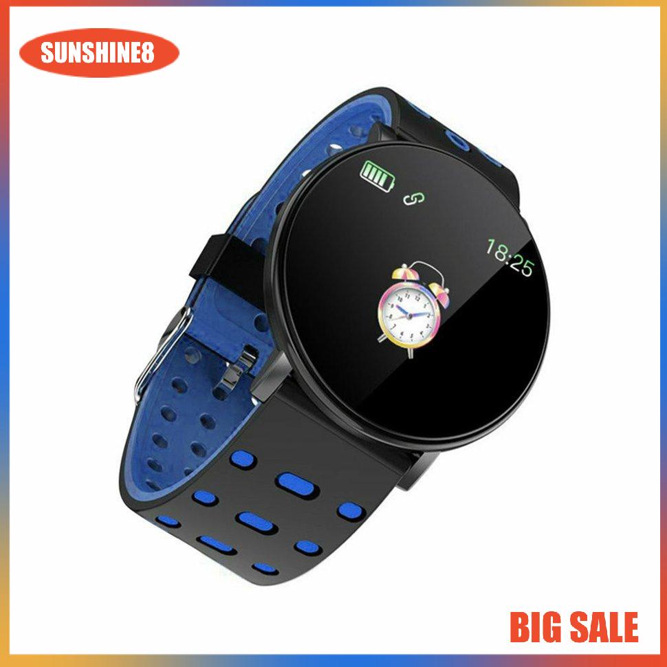 【SUN】Đồng hồ thông minh 119plus Smart Bracelet Theo dõi nhịp tim không dây Chống nước