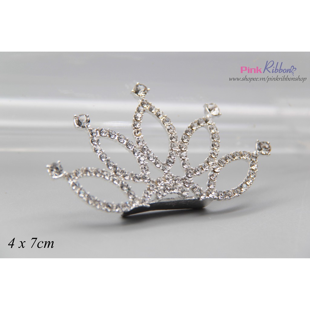 Vương miện đính đá số 1