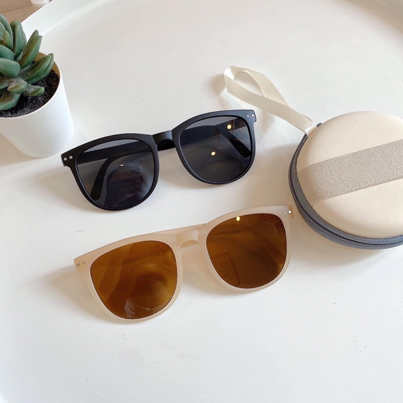 Set 2 kính gập chống tia UV Nhật Bản