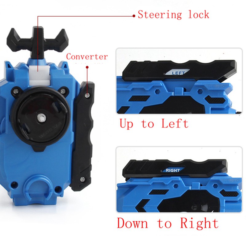 Bộ Đồ Chơi Con Quay Beyblade Ripcord/Dây Hai Chiều Cho Trẻ Em