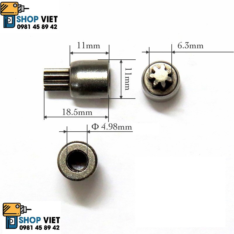 SV Phụ tùng thay thế cho máy vặn bulong 18V không chổi than Deyou