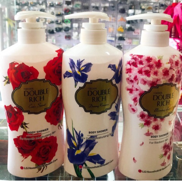 SỮA TẮM DOUBLE RICH