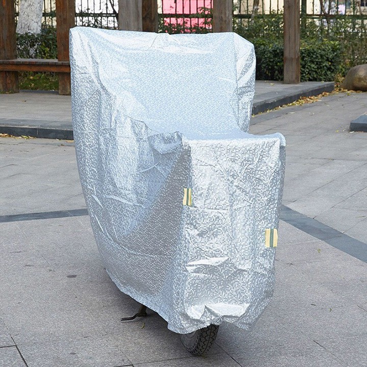 Bạt phủ xe máy chống mưa nắng, bụi bẩn, vải dù pha nilon chống thấm Verygood cao cấp tiện dụng shop9k