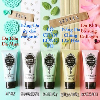 Sữa Rửa Mặt Rosette Nhật Bản 120g
