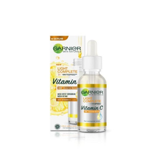 Tinh Chất Sáng Da Mờ Thâm Garnier Light Complete Vitamin C Booster Serum