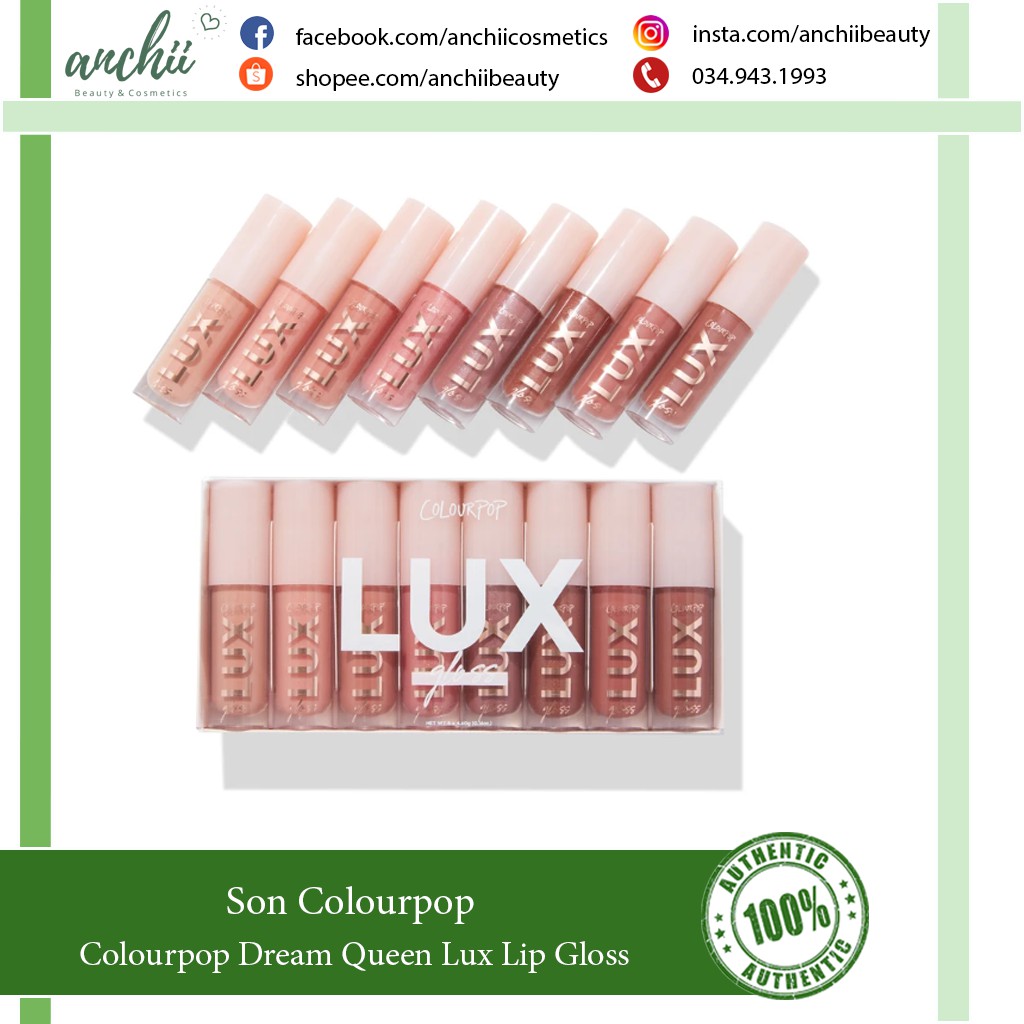 [TOP 1 UY TÍN] Son Colourpop Dream Queen Lux Lip Gloss | WebRaoVat - webraovat.net.vn