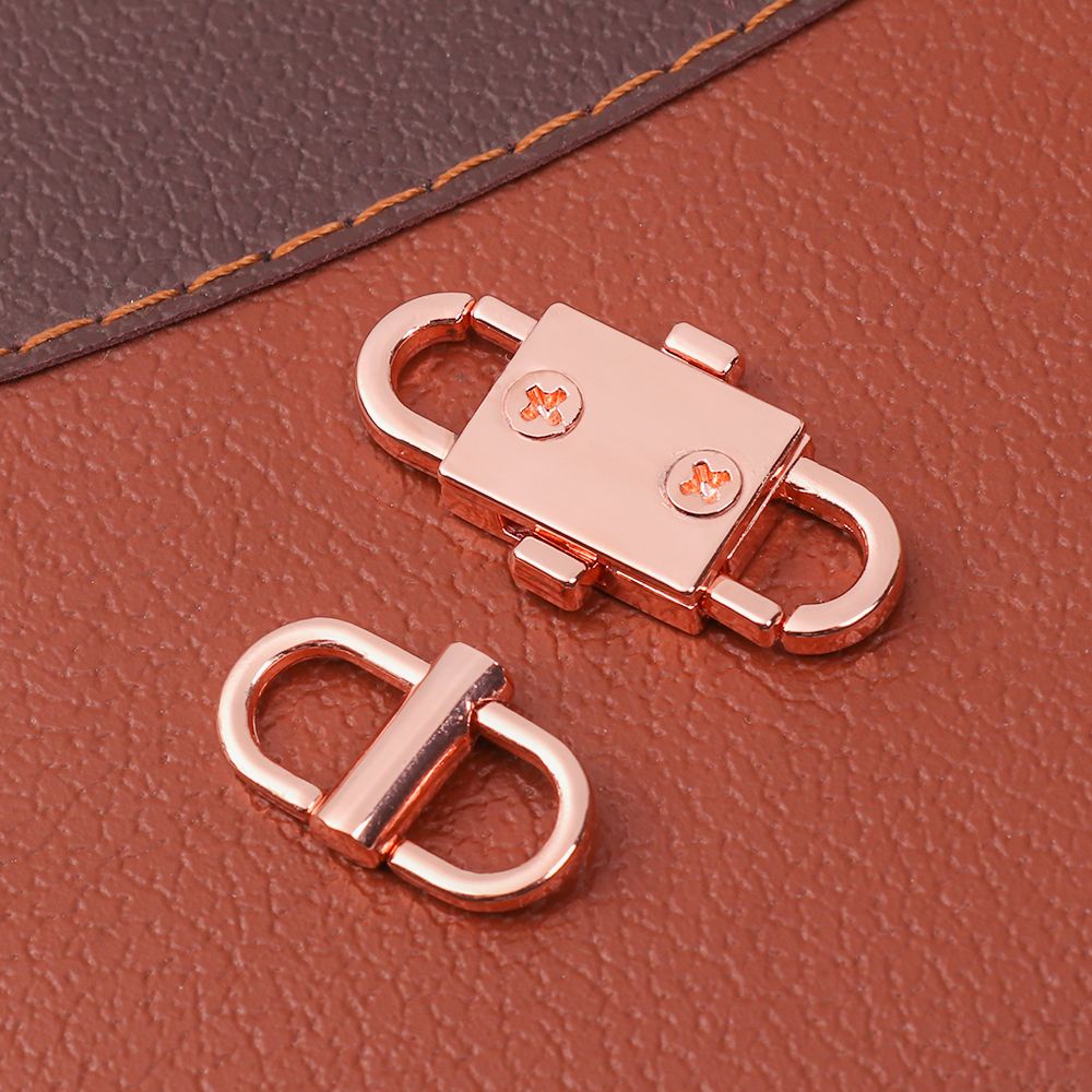 Khóa kẹp dây đeo túi xách bằng kim loại có thể điều chỉnh tiện dụng