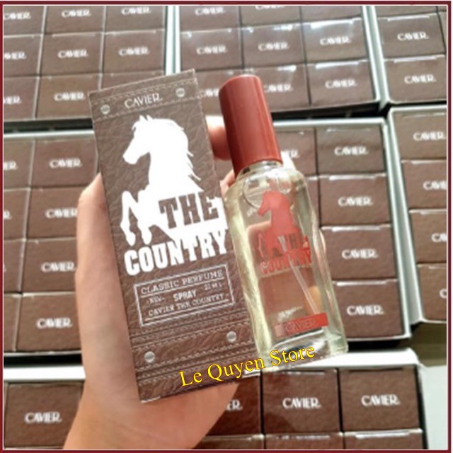 [ HÀNG CHÍNH HÃNG ] 🐴Nước Hoa🐴 Con Ngựa Top Country Thái Lan 10ml