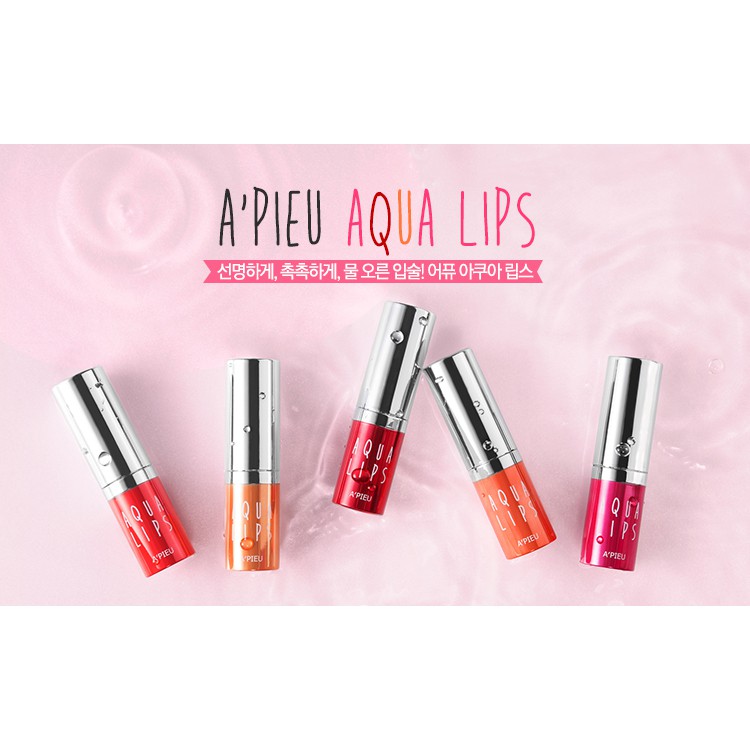 SON TINT APIEU AQUA LIPS