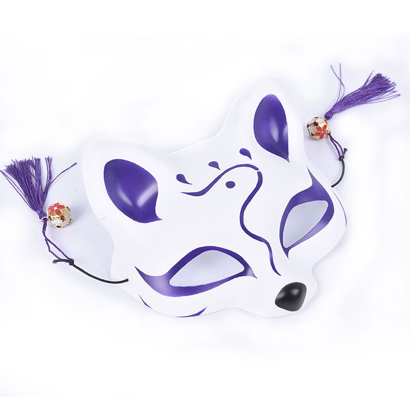 Mặt nạ hóa trang halloween phong cách Nhật Bản