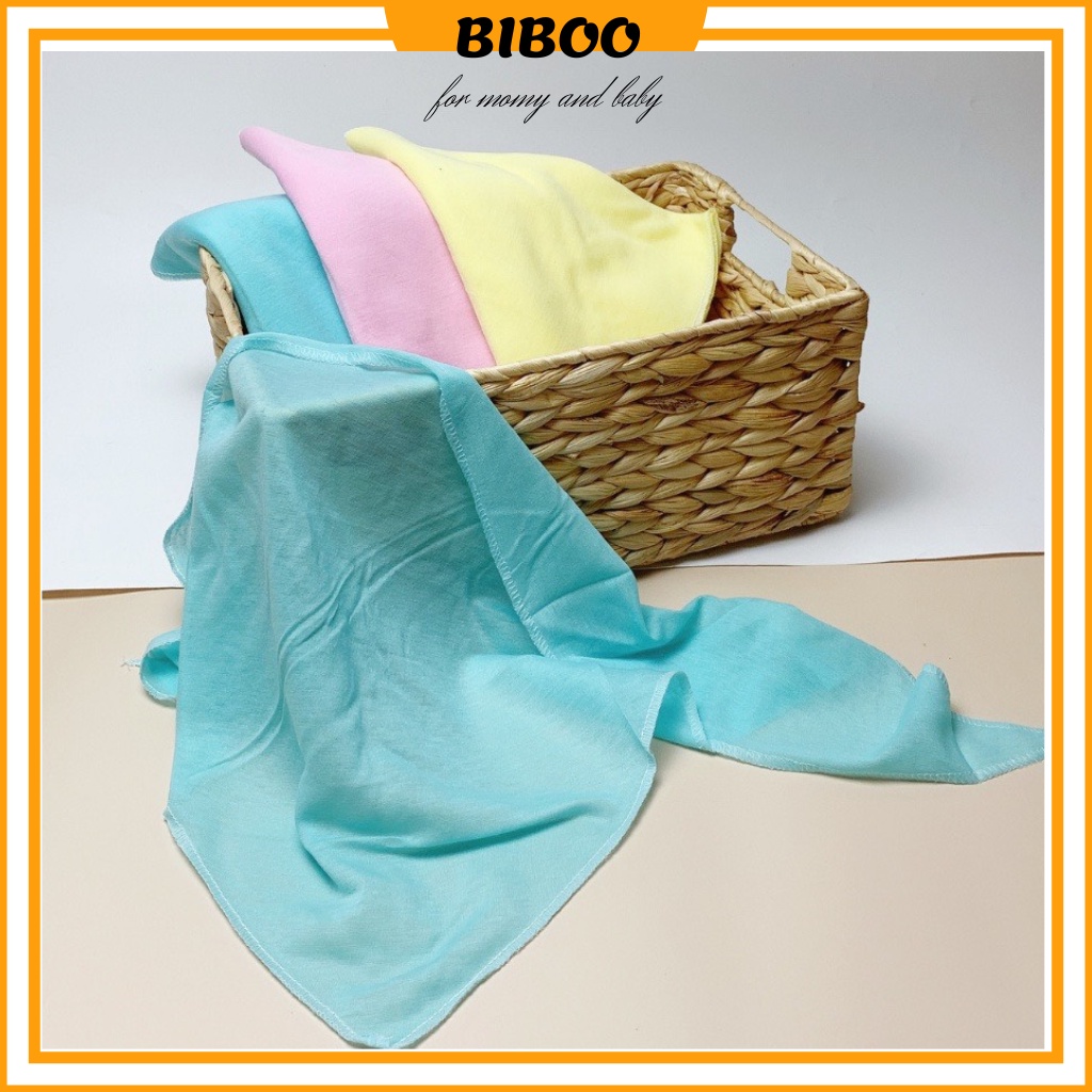 Tã lót sơ sinh, Tã chéo tam giác sọc chất liệu cotton mềm mịn cho bé 0-3 tháng