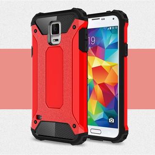 Casing for Samsung S5 Note 4 TPU+PC hard cover