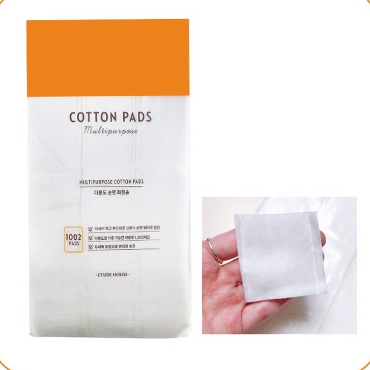 Bông tẩy trang 1002 Miếng Etude House Multipurpose Cotton Pads