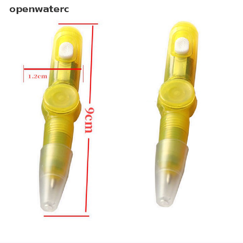 (MớI) Con Quay Đồ Chơi Fidget Spinner Với ĐèN LED 2 Trong 1