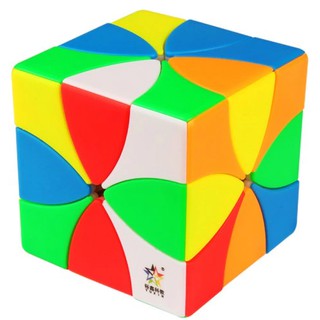 Rubik Lốc Xoáy. Biến Thể Rubik Khó Ma Trận YuXin Eight Leaves Flower