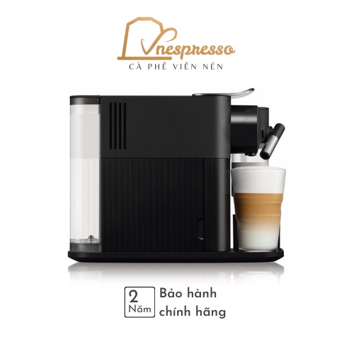 Máy pha cà phê viên nén Nespresso Latissima One Đen - Tích hợp máy đánh sữa