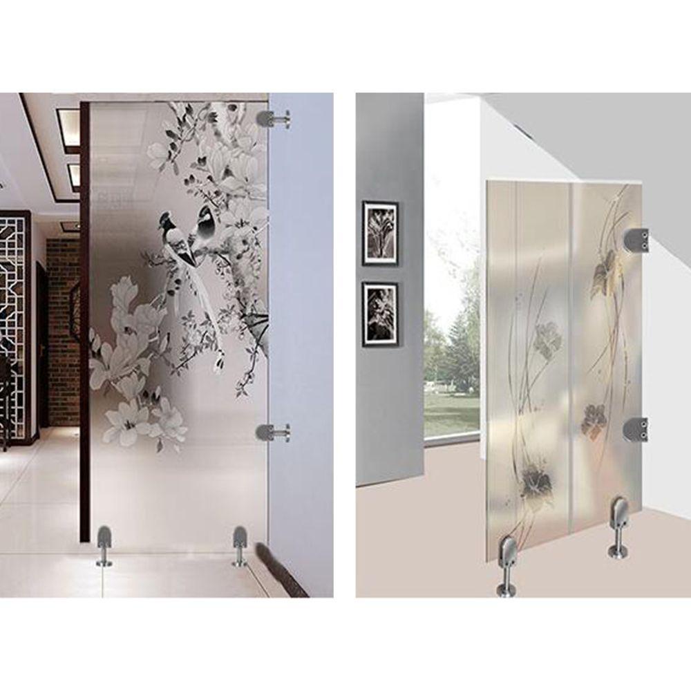 Giá Đỡ Kẹp Kính Không Cần Đục Lỗ Tiện Dụng