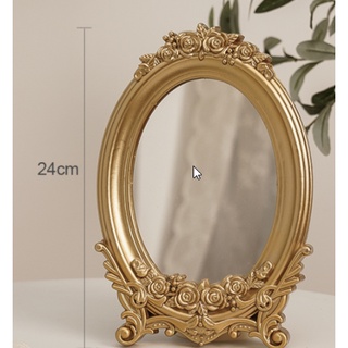 [Ảnh thật] [Rẻ vô địch] [Có sẵn] GƯƠNG CỔ ĐIỂN MINI