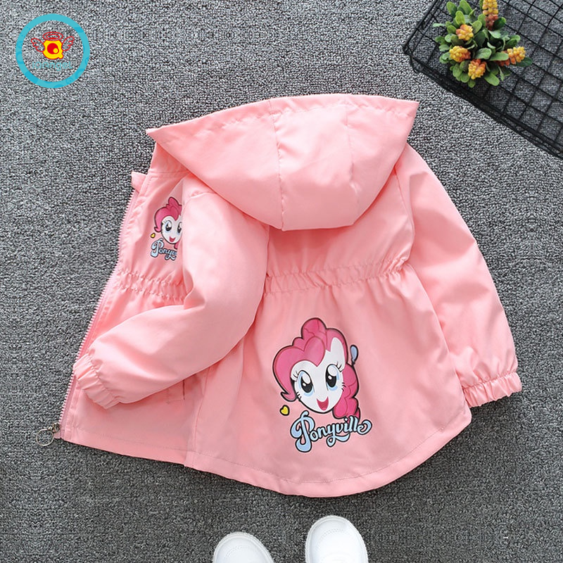 Áo khoác IQ ANGEL dáng lửng phong cách Hàn Quốc thời trang cao cấp mới cho bé gái