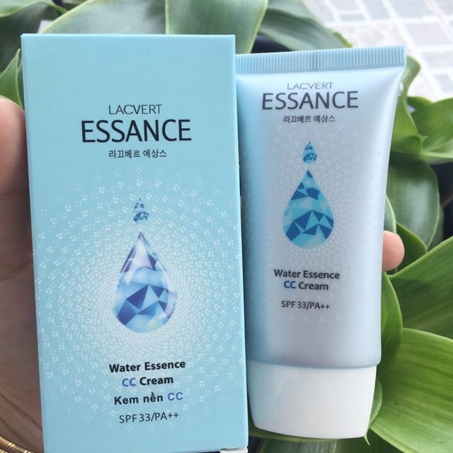 Kem nền CC Essance Water Essence CC Cream 30ml