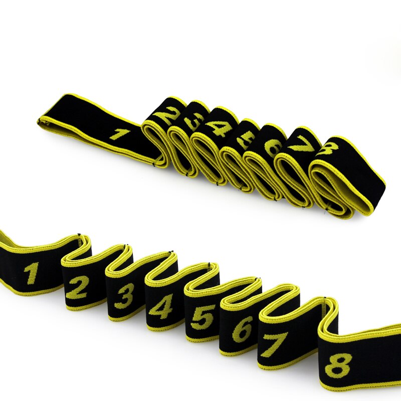 Dây đai kháng lực đàn hồi kéo căng dùng để tập thể hình tay chân tập múa ba lê / múa latin cho trẻ em / người lớn