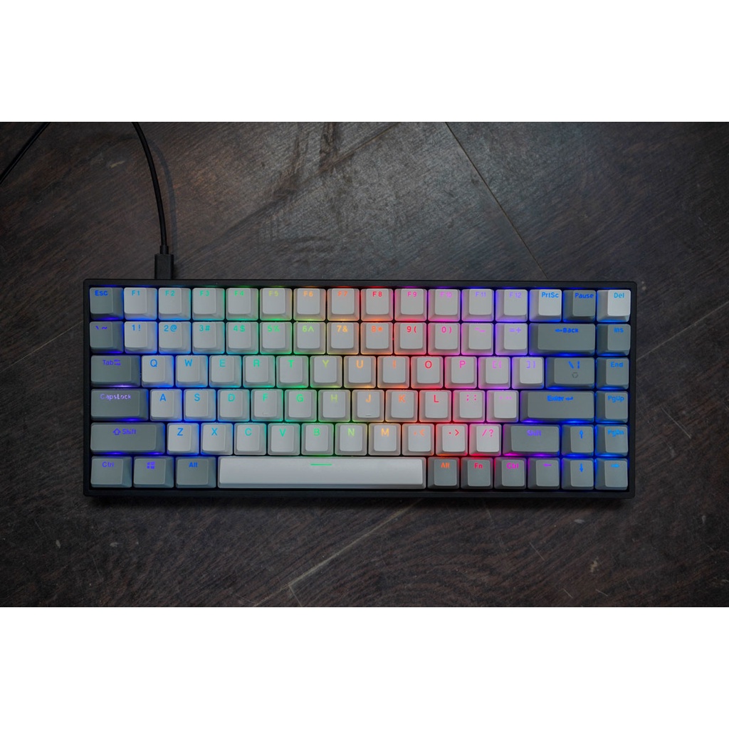 [Mã 153ELSALE2 giảm 7% đơn 300K] Bàn phím cơ E-Dra EK384 RGB (Huano sw) - Hàng chính hãng, bảo hành 24 tháng