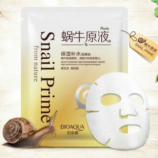 1 miếng lẽ mặt nạ ốc sên Snail Prime .