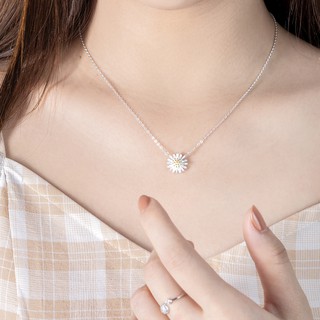 Dây chuyền bạc thời trang cho nữ D0420002