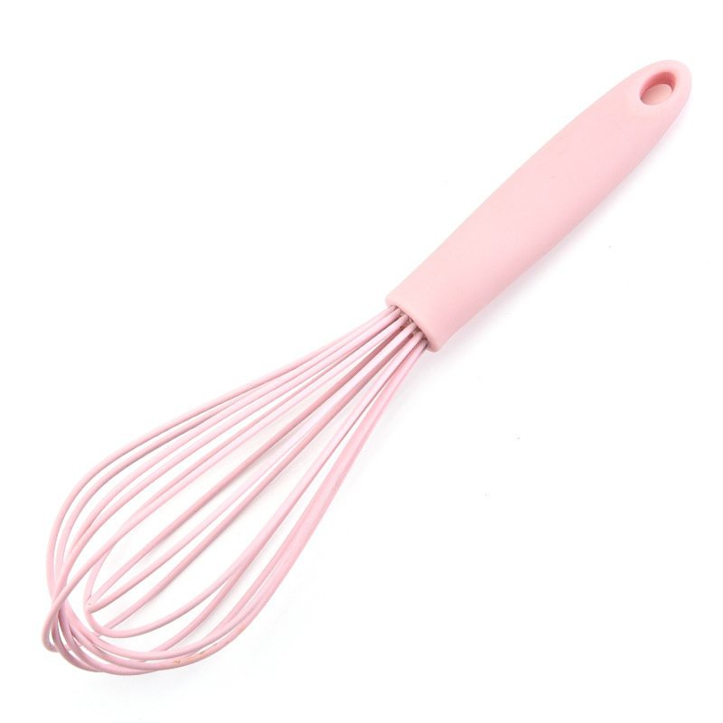 [Whisk eggs] - Dụng cụ đánh trứng cầm tay- phới lồng đánh trứng làm bánh khuấy bột bằng silicon