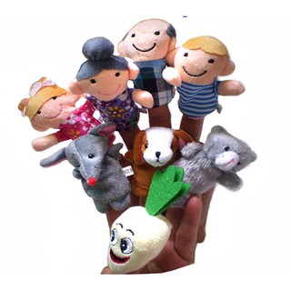 Rối ngón tay kể chuyện NHỔ CỦ CẢI