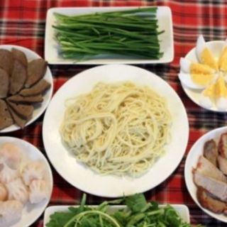 Mỳ vằn thắn / Mỳ tươi