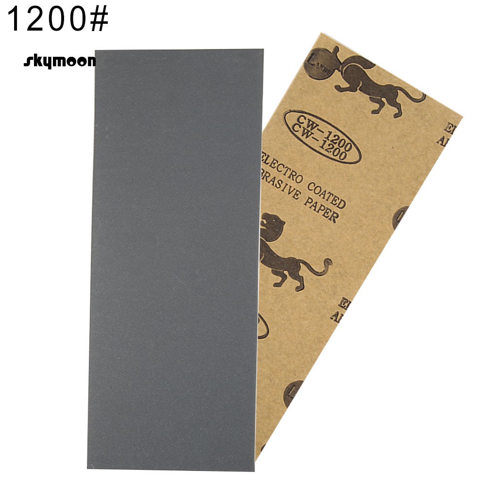 Giấy nhám 400/600/800/1000/1200/1500/2000/2500 chà mài đánh bóng chuyên dụng