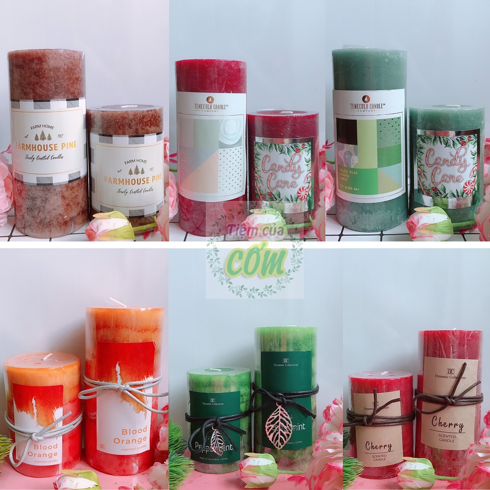Nến thơm Việt Nam xuất khẩu Mỹ, thơm dịu, khử mùi, thanh lọc không khí