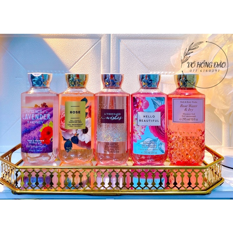 Sữa Tắm Toàn Thân Bath And Body Works Body Shower Gel