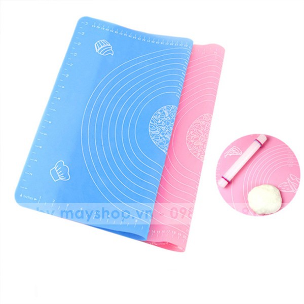 Tấm nhào bột Silicone Mat chống dính