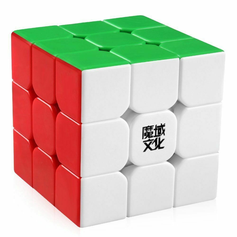 Khối Rubik Moyu Aolong V2 3x3 Tốc Độ Không Dán