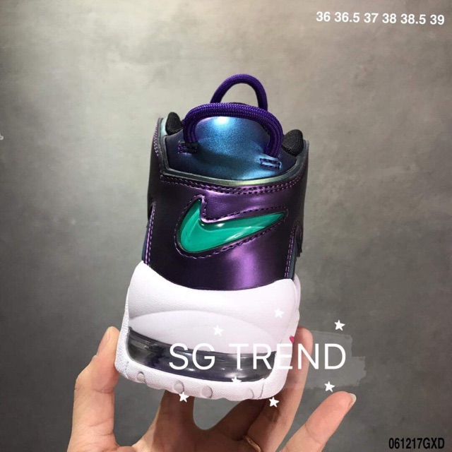 Giày Nike air more Uptempo OG tím