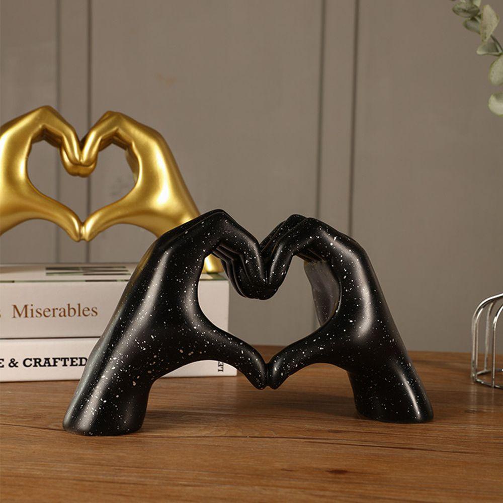 Tượng Ngón Tay Handmade Phong Cách Bắc Âu Trừu Tượng Dùng Để Trang Trí