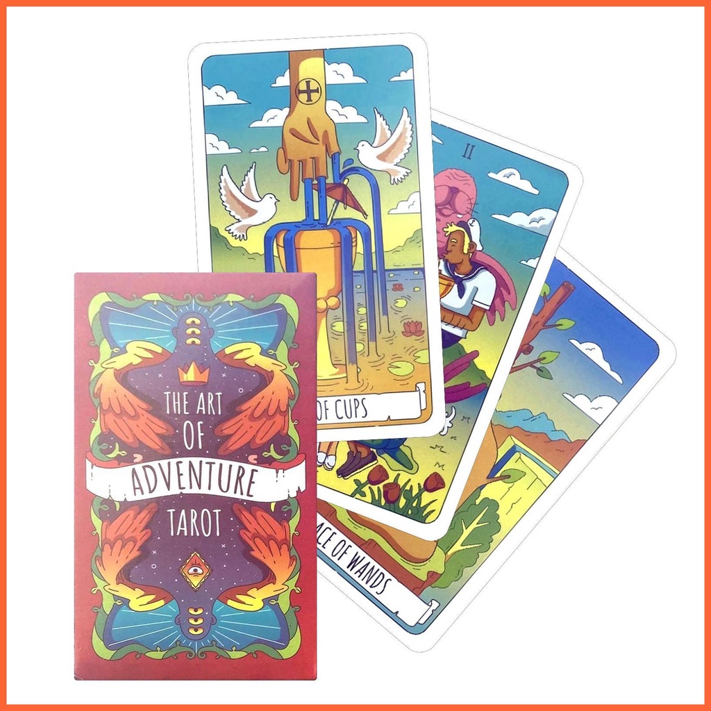 Bộ Bài Tarot Phiêu Lưu Bằng Giấy Chất Lượng Cao