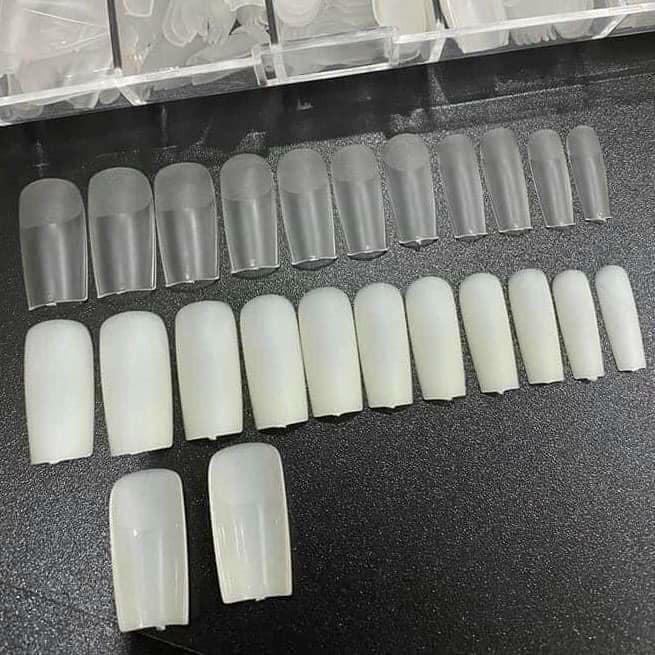 MÓNG ÚP HSM  VUÔNG NHÁM SẴN, MÓNG ÚP NHÁM HSM CHUẨN PHOM, MỎNG,DẺO