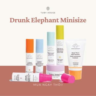 Tổng hợp các sản phẩm minisize Drunk Elephant