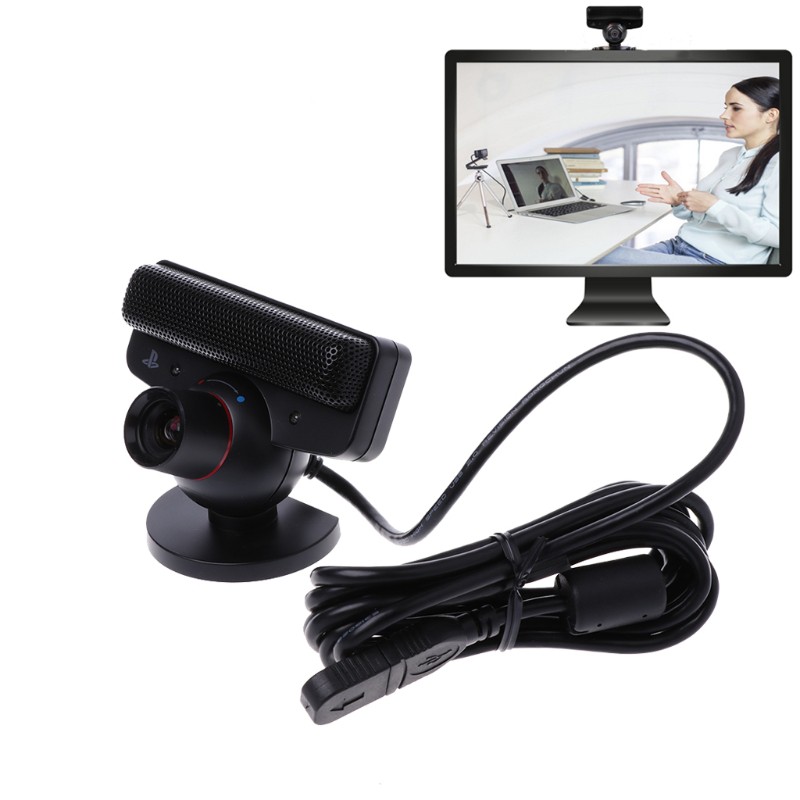 KOK Eye Motion Sensor Camera With Microphone For Sony Playstation 3 PS3 Game System