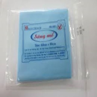 combo 10c săng mổ  60x80 có lỗ  và không lỗ