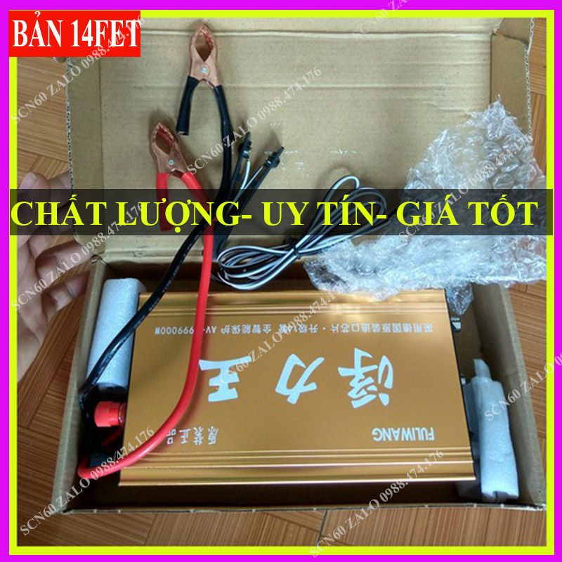 MÁY KÍCH ĐIỆN TỬ BĂM XUNG 14FET- MÁY XẠC ĐIỆN TỬ BĂM XUNG 14SÒ