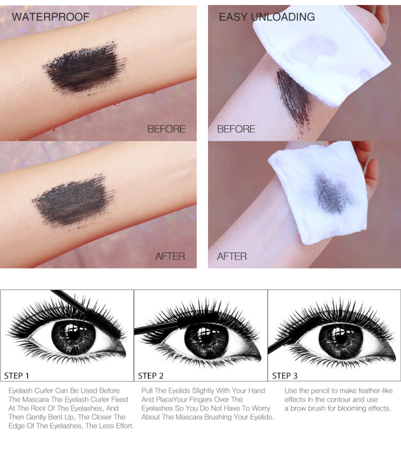 Bộ mascara và bút kẻ mắt O.TWO.O chống thấm nước không nhòe
 | BigBuy360 - bigbuy360.vn