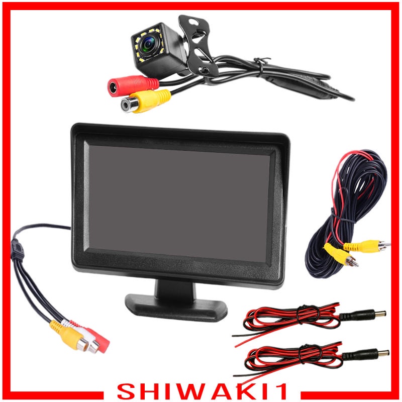 Màn hình 4.3" TFT LCD dễ lắp đặt cho xe hơi SUV Owner
 | WebRaoVat - webraovat.net.vn