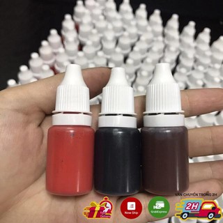 Mực Học Phun Xăm Môi, Mày, Mí 10ml