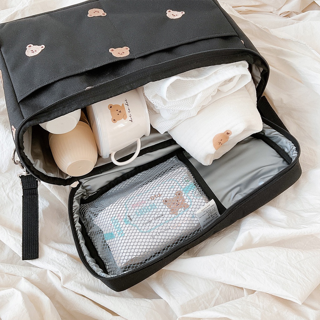 Túi giữ nhiệt treo xe đẩy DOTTODOT / MALOLOTTE Hàn Quốc made in korea