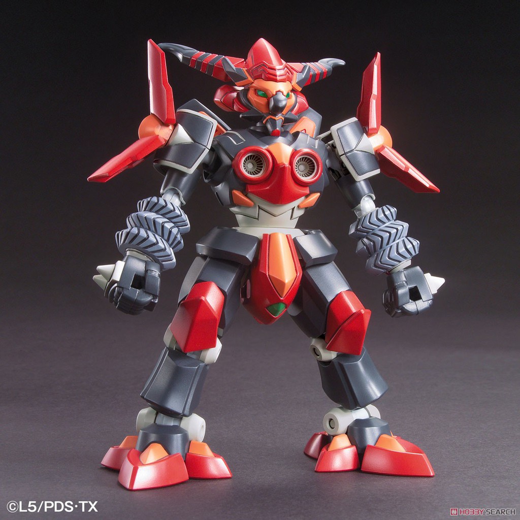 Mô hình LBX 12 Destroyer Z chính hãng Bandai